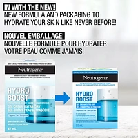 Neutrogena Fragrance Free Hydro Boost Gel Cream for Extra Dry Skin, Hyaluronic Acid Face Moisturizer for Extra-Dry Skin, Sensitive & Acne-Prone Skin Provides Long Lasting Hydration, Non-Comedogenic, 50 mL