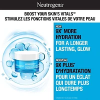 Neutrogena Fragrance Free Hydro Boost Gel Cream for Extra Dry Skin, Hyaluronic Acid Face Moisturizer for Extra-Dry Skin, Sensitive & Acne-Prone Skin Provides Long Lasting Hydration, Non-Comedogenic, 50 mL