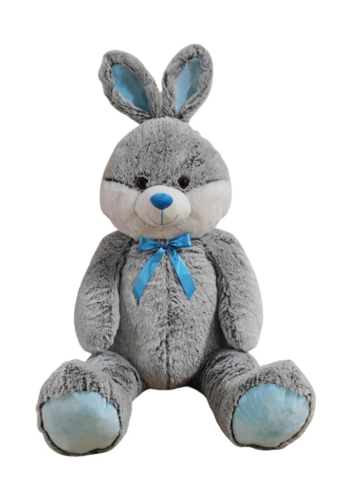 Jumbo Grey Bunny