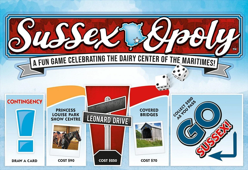 Sussex-Opoly