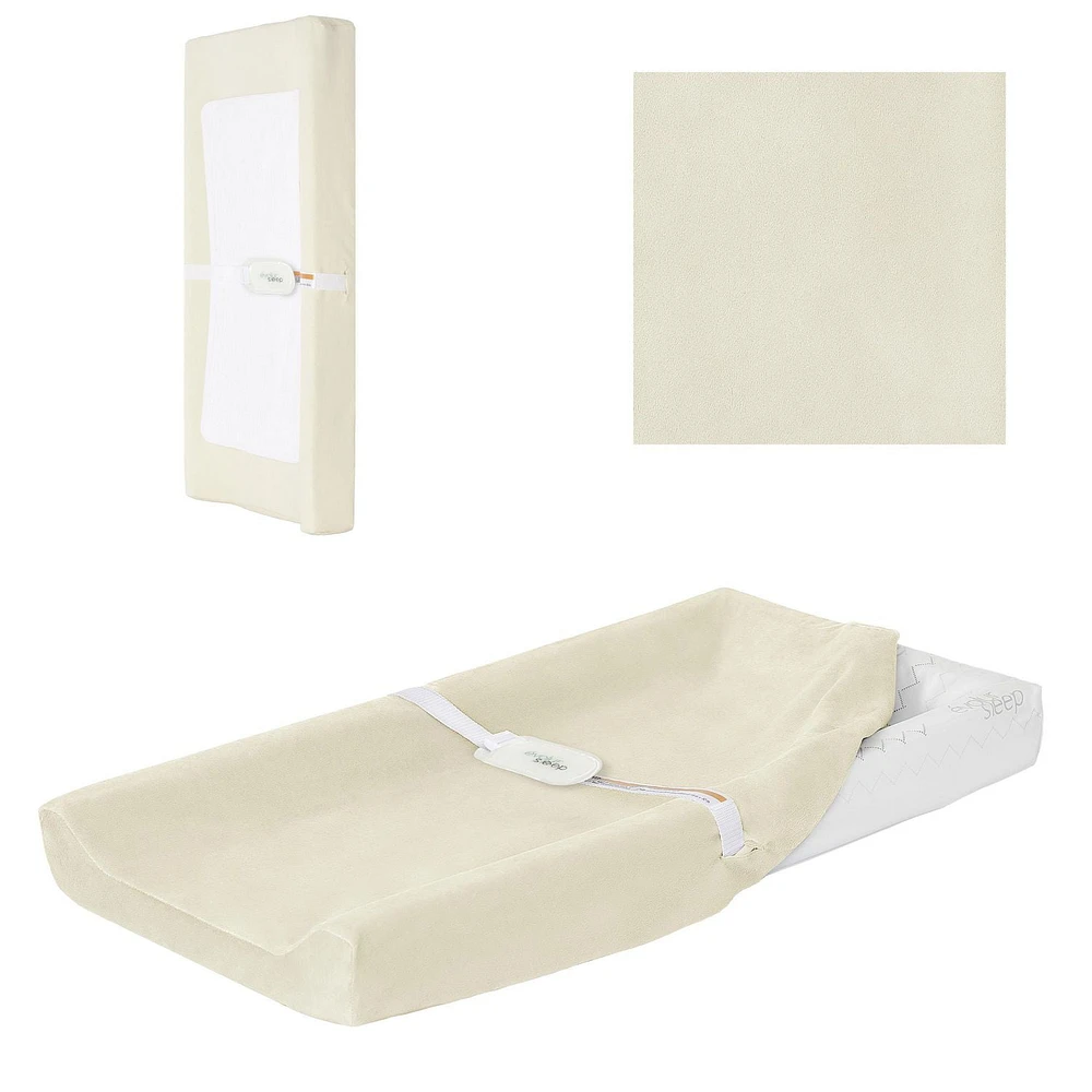 Evolur 3-Face Contour Matelas à Langer Gift Set, Modèle #287