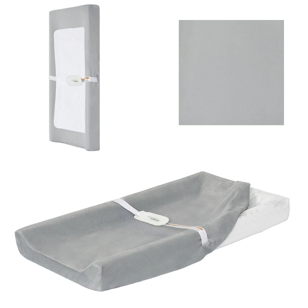 Evolur 3-Face Contour Matelas à Langer Gift Set, Modèle #287