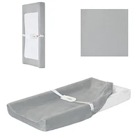 Evolur 3-Face Contour Matelas à Langer Gift Set, Modèle #287