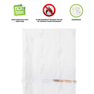 Evolur 3-Face Contour Matelas à Langer Gift Set, Modèle #287