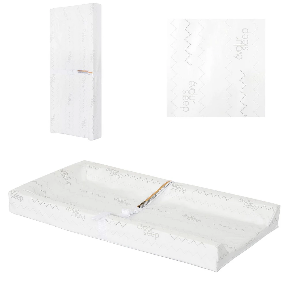 Evolur 3-Face Contour Matelas à Langer Gift Set, Modèle #287