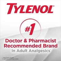 Tylenol Extra Strength Pain Reliever Medicine for Headache, Back Pain and to Reduce Fever, Acetaminophen Rapid Release Gelcaps, 500mg, 120 Gelcaps, 120 Gelcaps