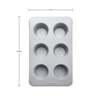 KitchenAid 6 cup Muffin Pan, Muffin Pan