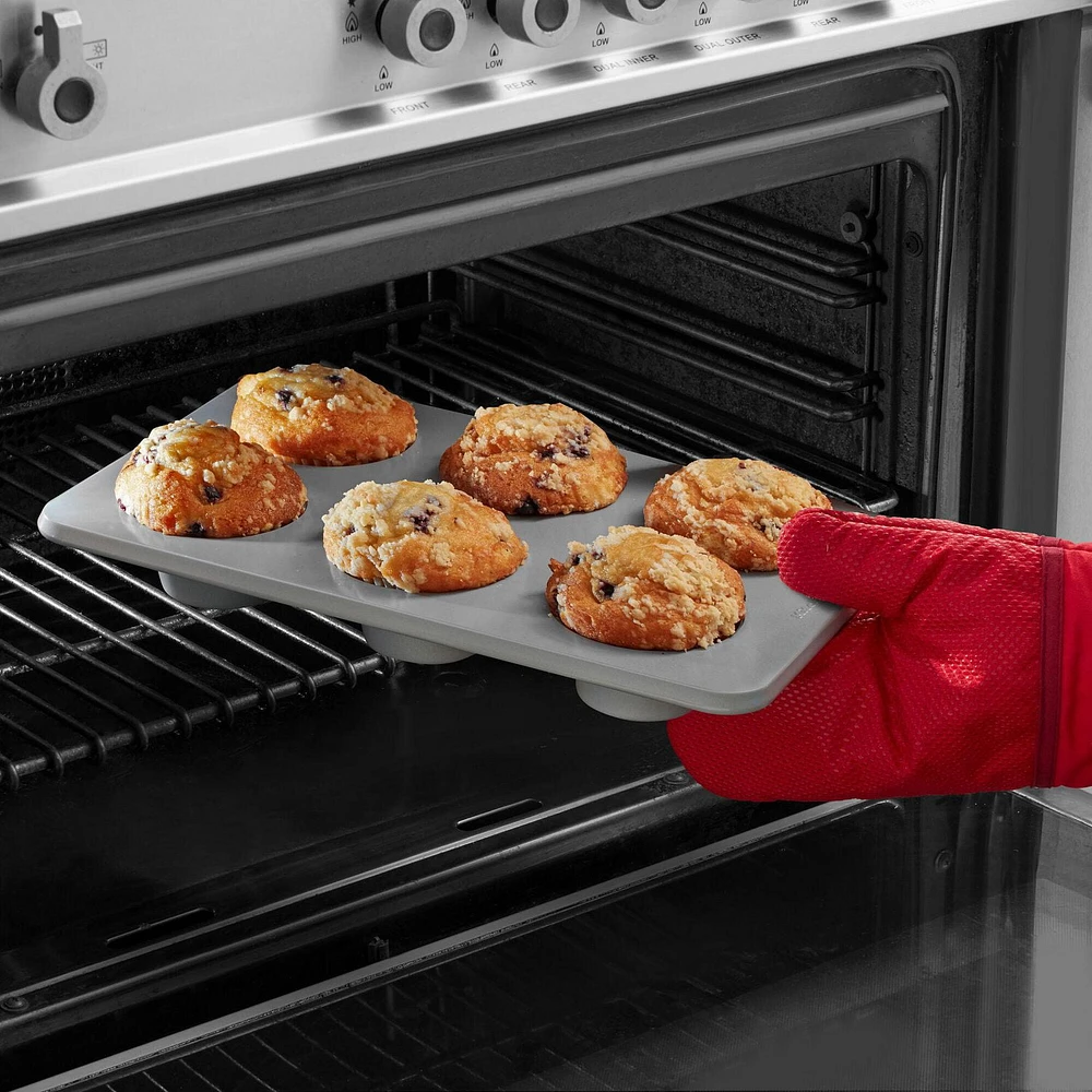 KitchenAid 6 cup Muffin Pan, Muffin Pan