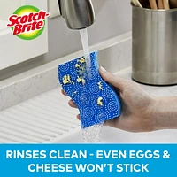 Éponge à pois de récurage antiégratignures Scotch-Brite®, 3/paquet