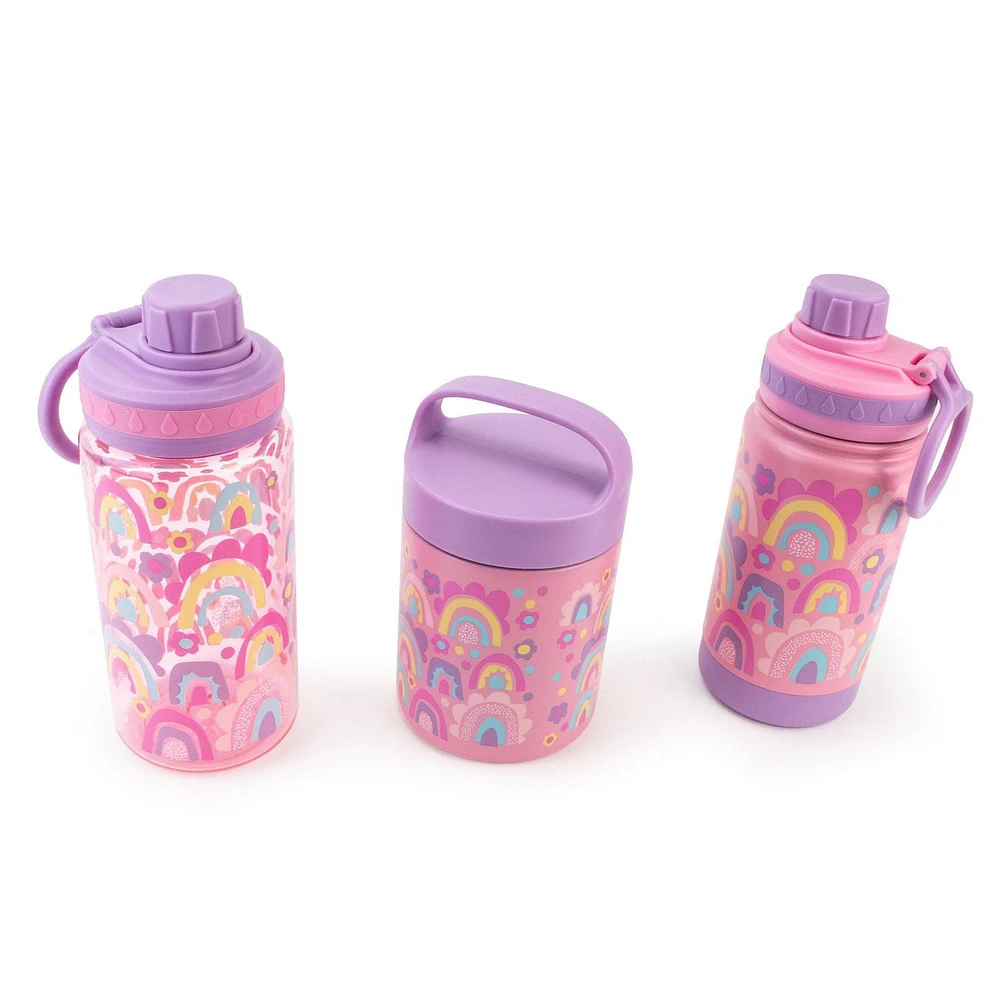 3PK PYRENEE BOTTLE SET-RAINBOW PINK