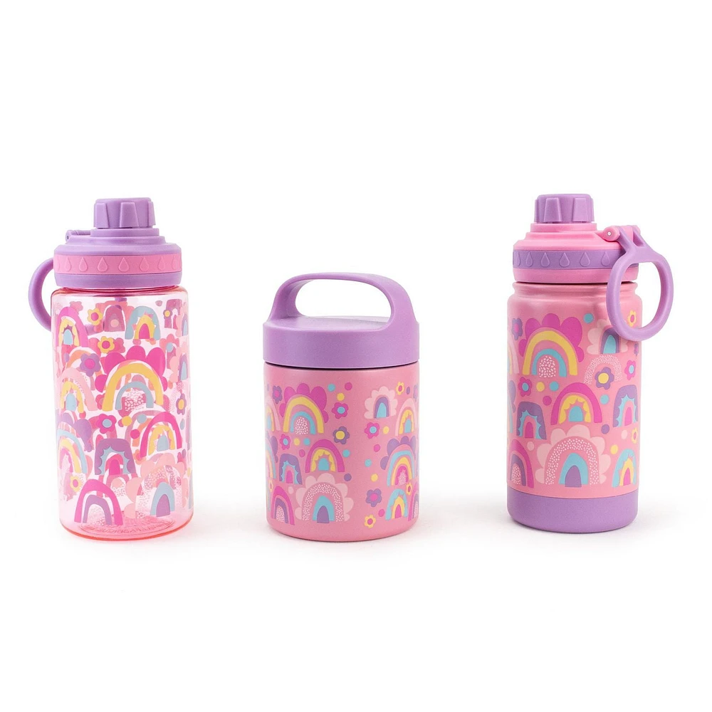 3PK PYRENEE BOTTLE SET-RAINBOW PINK