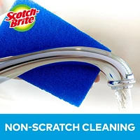 Scotch-Brite® No-Scratch Scour Pad, 4 Pack