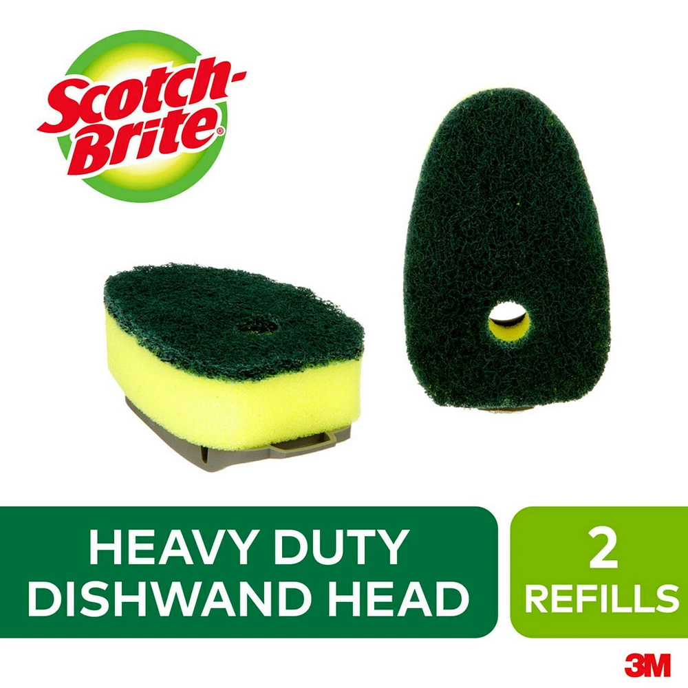 Scotch-Brite® Heavy Duty Dishwand Refill, Scotch-Brite® SB481-CA