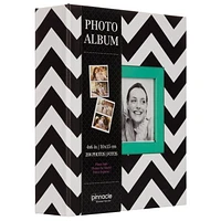 Pinnacle Frames 2-up Chevron Photo Album