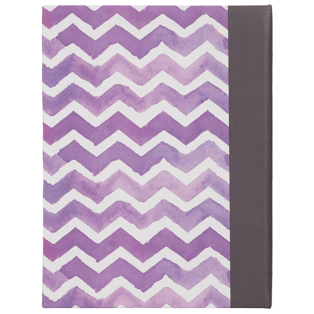 Pinnacle Frames Chevron Brag Photo Album