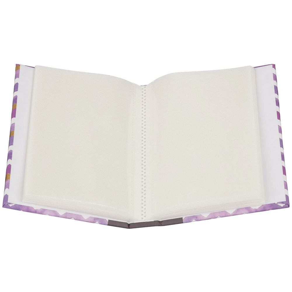 Pinnacle Frames Chevron Brag Photo Album