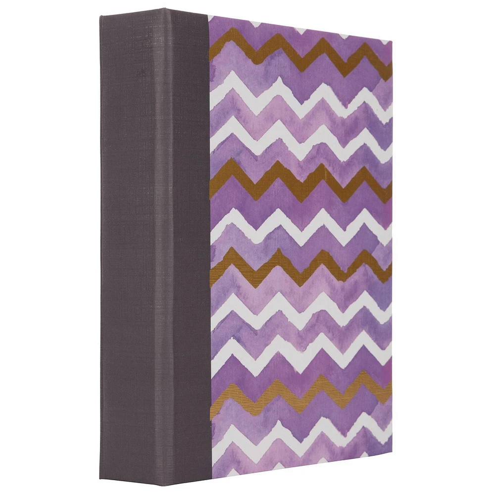 Pinnacle Frames Chevron Brag Photo Album