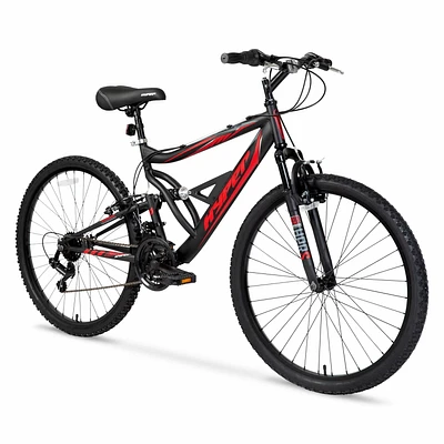 Hyper SHOCKER 26" Bike, Mountain Bike, Black