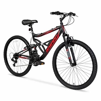 Hyper SHOCKER 26" Bike, Mountain Bike, Black