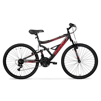 Hyper SHOCKER 26" Bike, Mountain Bike, Black