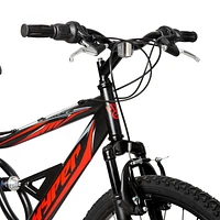 Hyper SHOCKER 26" Bike, Mountain Bike, Black