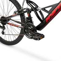 Hyper SHOCKER 26" Bike, Mountain Bike, Black