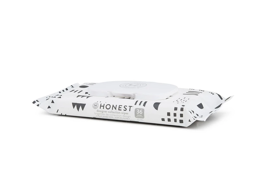 The Honest Company Wipes 36 CT Pattern Play