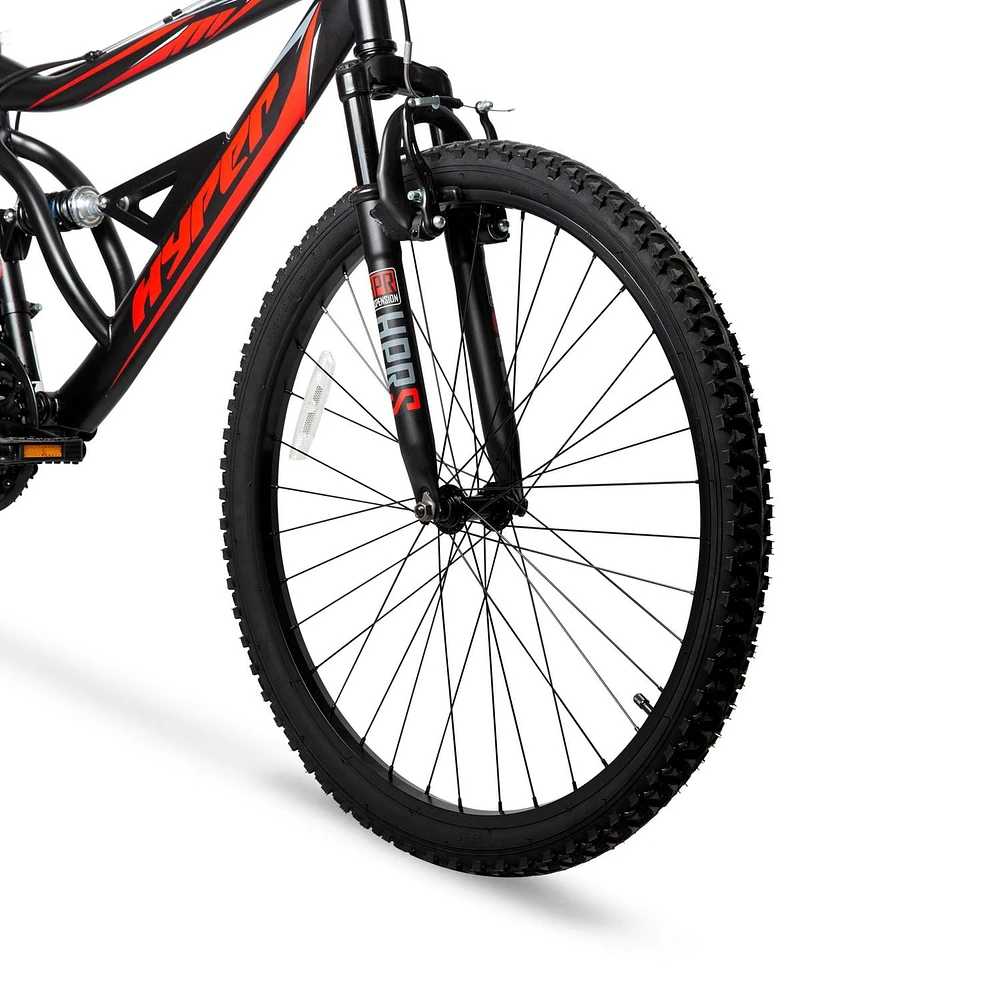 Hyper SHOCKER 26" Bike, Mountain Bike, Black