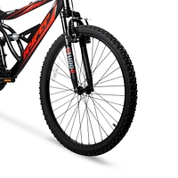 Hyper SHOCKER 26" Bike, Mountain Bike, Black