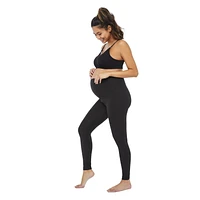 Lot de 2 morceaux avec legging et short vélo Paisley Sky Maternité