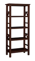 Edgewood Antique Tobacco Bookcase