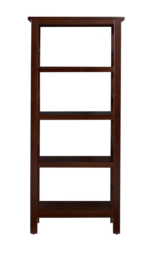 Edgewood Antique Tobacco Bookcase