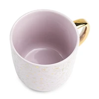 Thyme & Table Stoneware Coffee Mug, 16 fl oz, Gold Stars