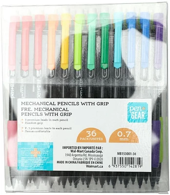 Mechanical Pencils with Grip