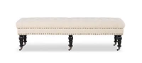 Aubrey Natural 62-Inch Bench