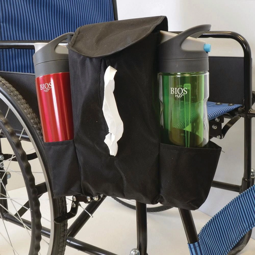 Wheelchair Tissue Holder