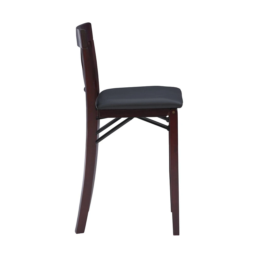 Bronson X Back Folding Counter Stool