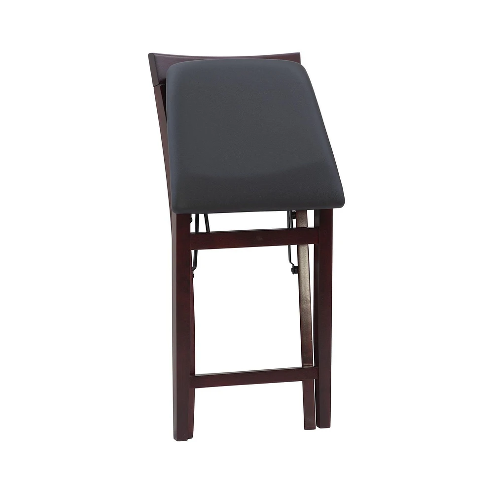 Bronson X Back Folding Counter Stool