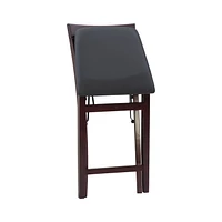 Bronson X Back Folding Counter Stool