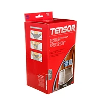Support de stabilisation lombaire Tensor(MC), gris, grand/très grand Support de lombaire