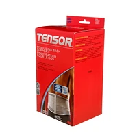 Support de stabilisation lombaire Tensor(MC), gris, grand/très grand Support de lombaire