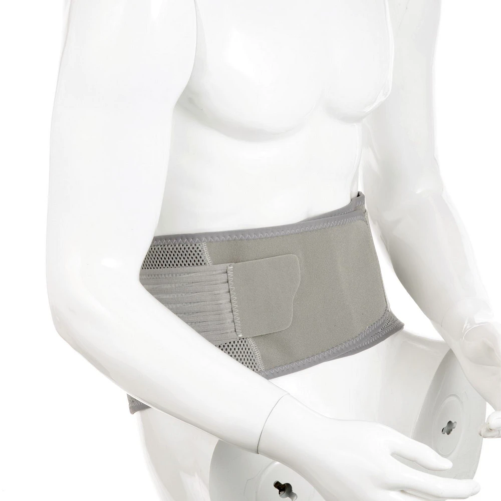 Support de stabilisation lombaire Tensor(MC), gris, grand/très grand Support de lombaire