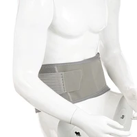 Support de stabilisation lombaire Tensor(MC), gris, grand/très grand Support de lombaire