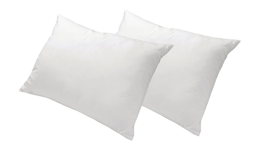 MEMORY FIBER FILLED PILLOW- 2 PACK