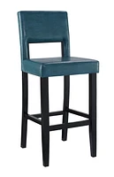 Wallace Agean Blue Bar Stool