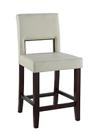 Wallace White Counter Stool