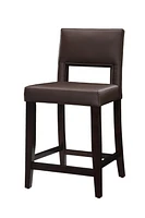 Wallace Brown Counter Stool