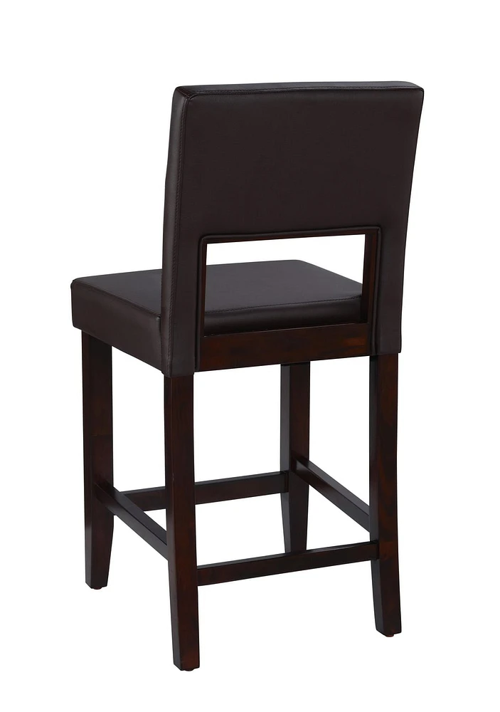 Wallace Brown Counter Stool