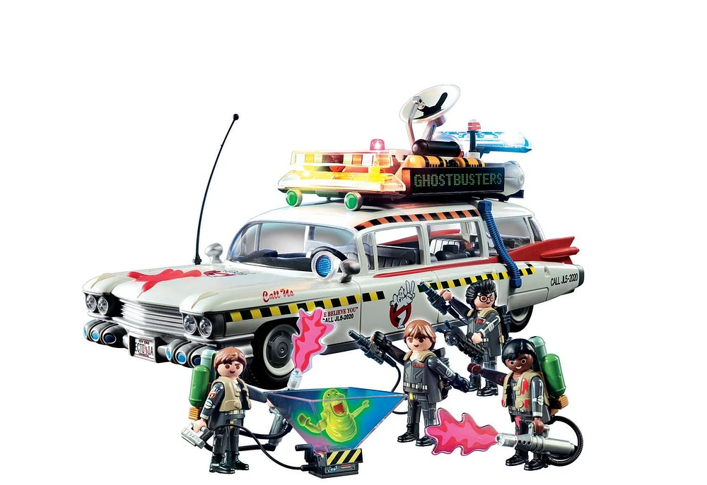 Playmobil Ghostbustersâ„¢ Ecto-1A