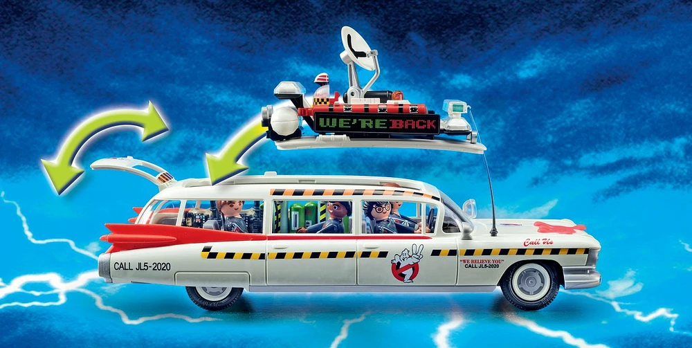 Playmobil Ghostbustersâ„¢ Ecto-1A